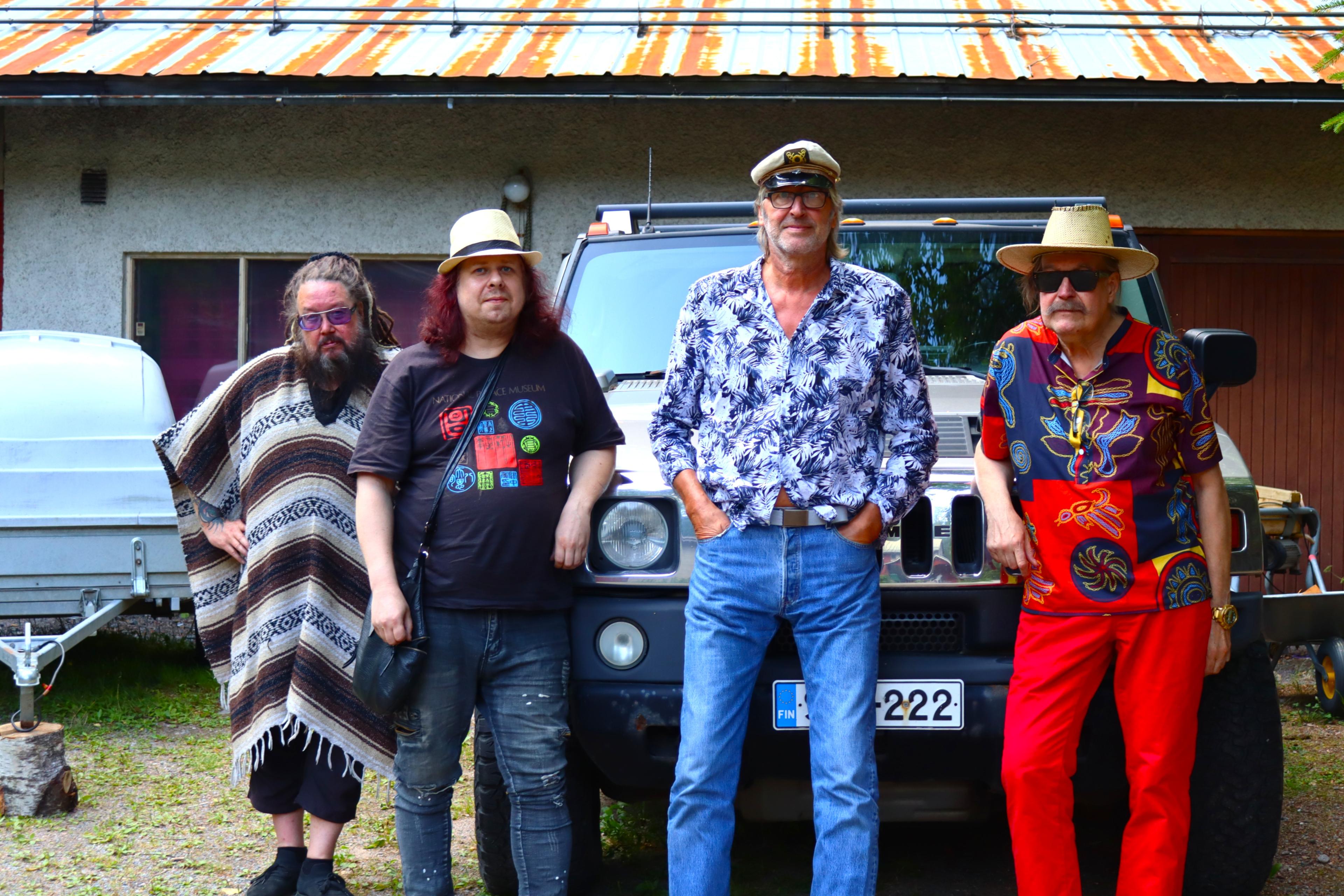 Irwinin Lapset bändikuva