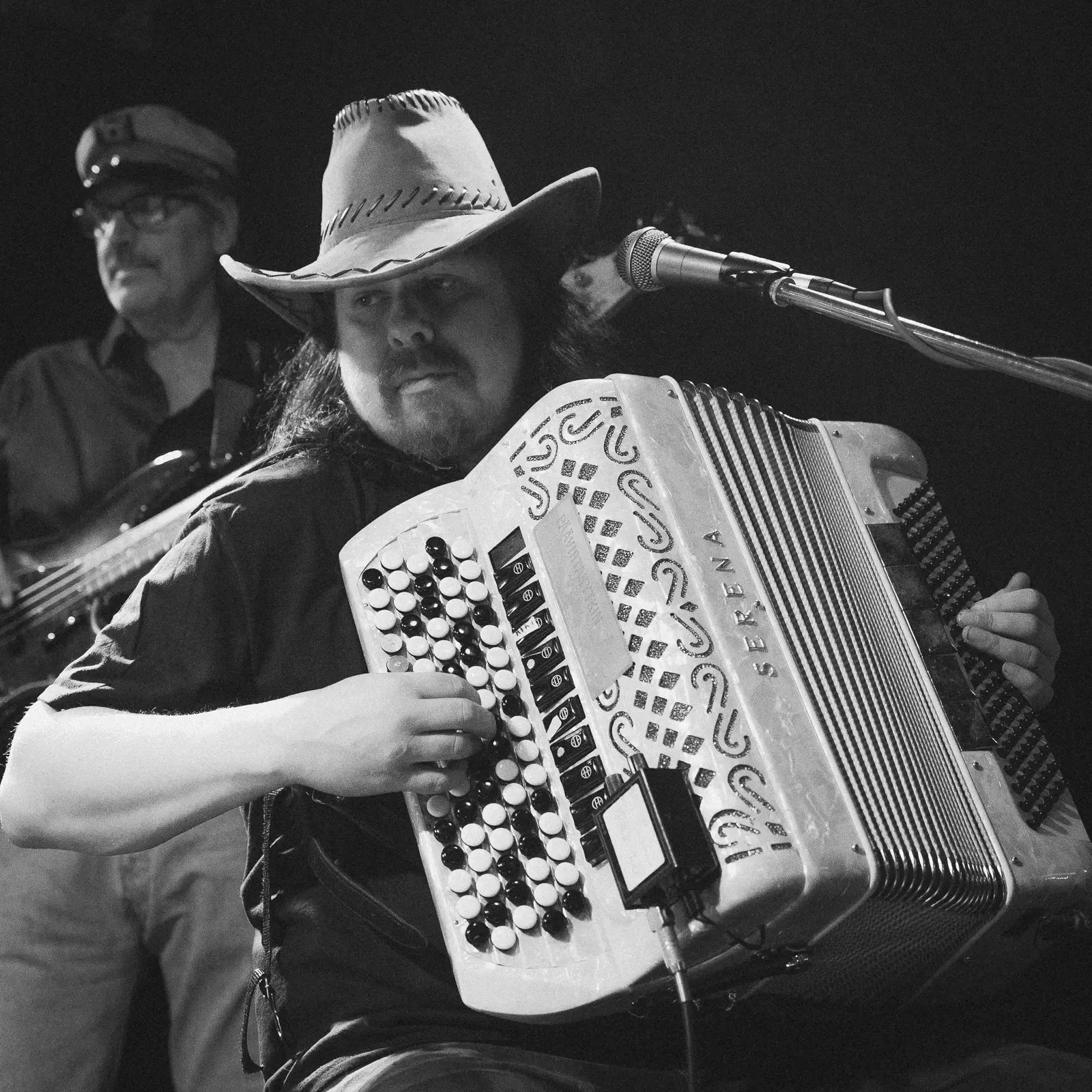 Jukka Ilmonen, harmonikka