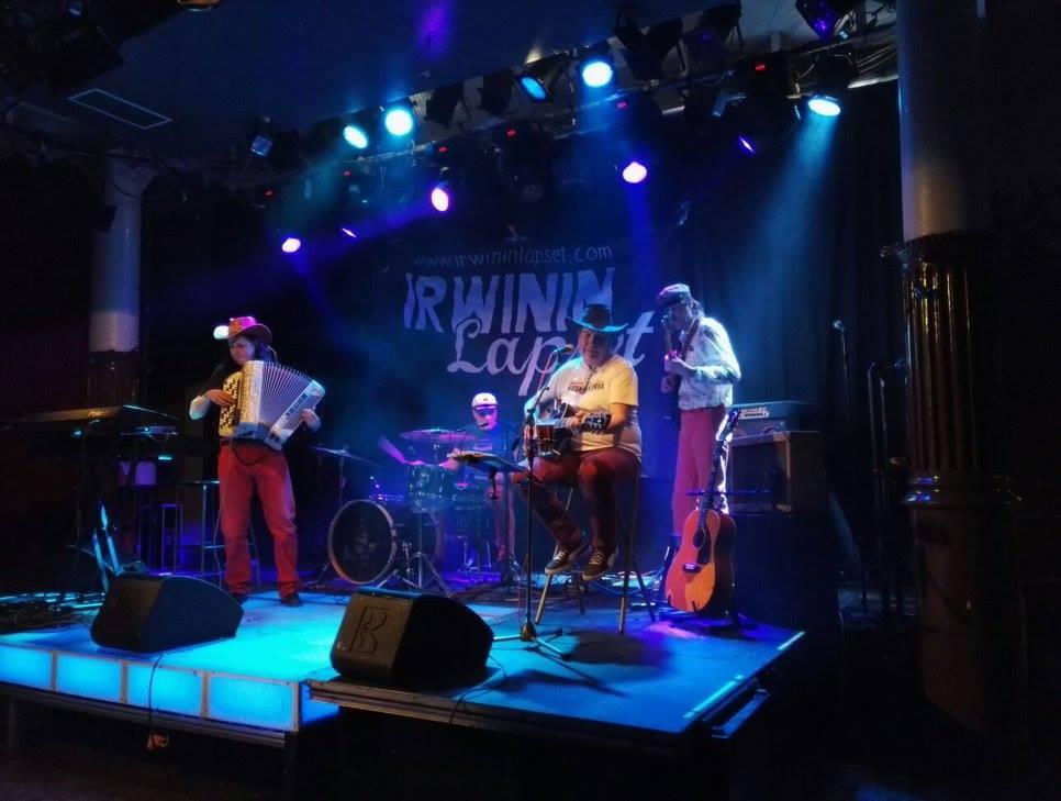 Irwinin Lapset hero kuva